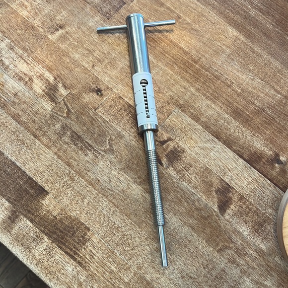 EUC Hardwood Maple Cheese Press with Calibrated Spring Bolt - Picture 2 of 3